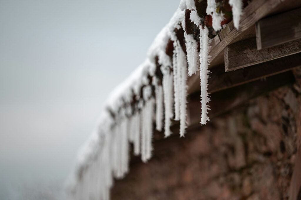 snow roof