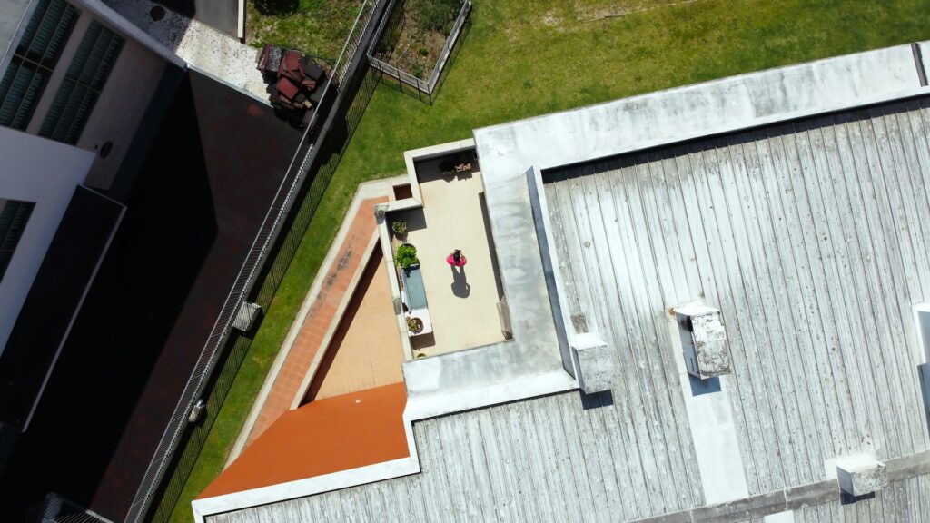 flat roof