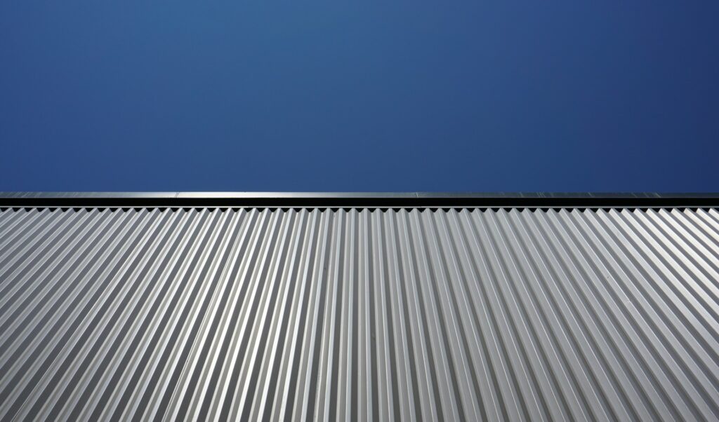 steel roof