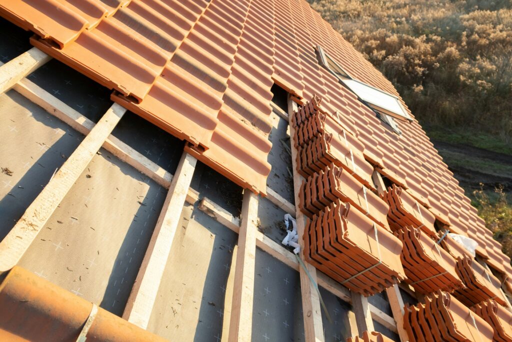 roofing installation