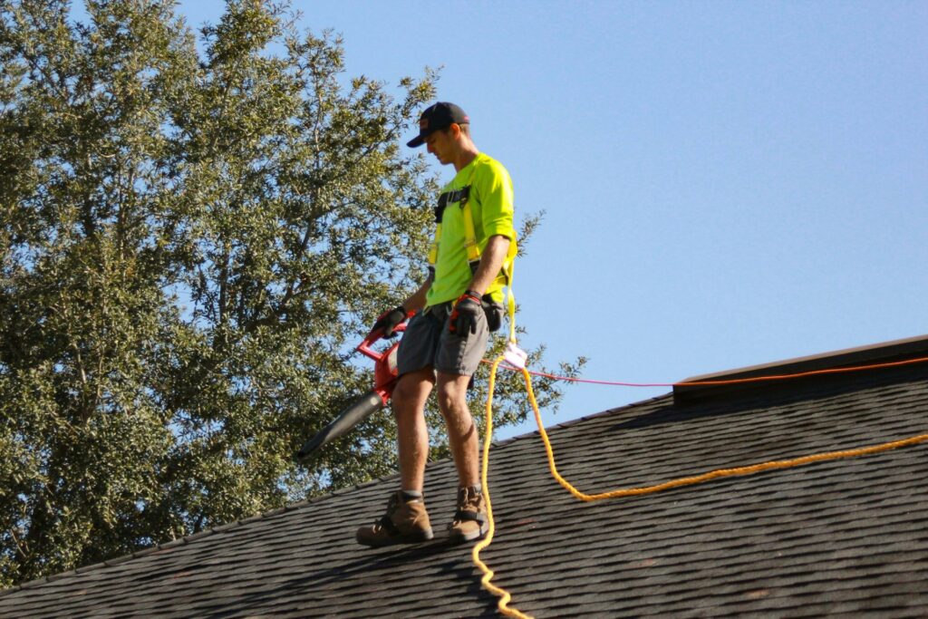 roof repair in Kingston