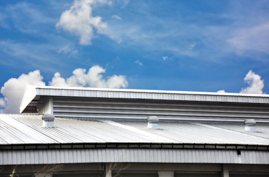 commercial roof