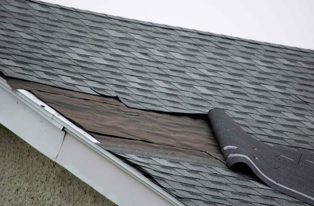 roof damage