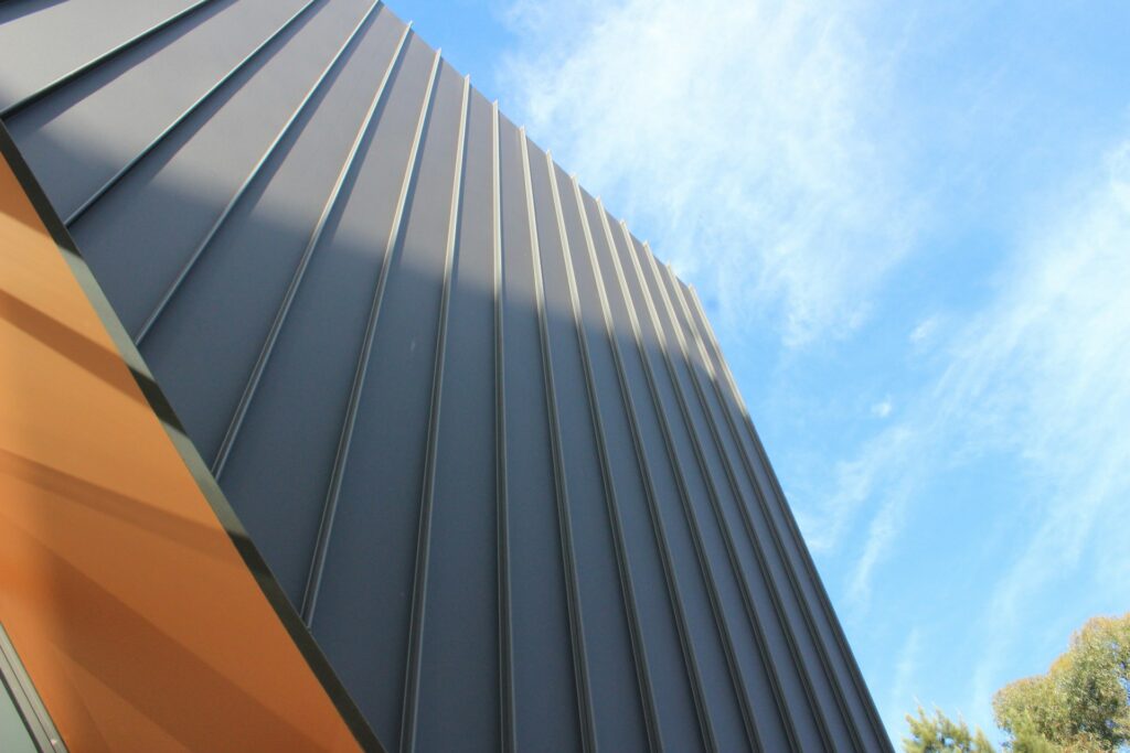 metal roof