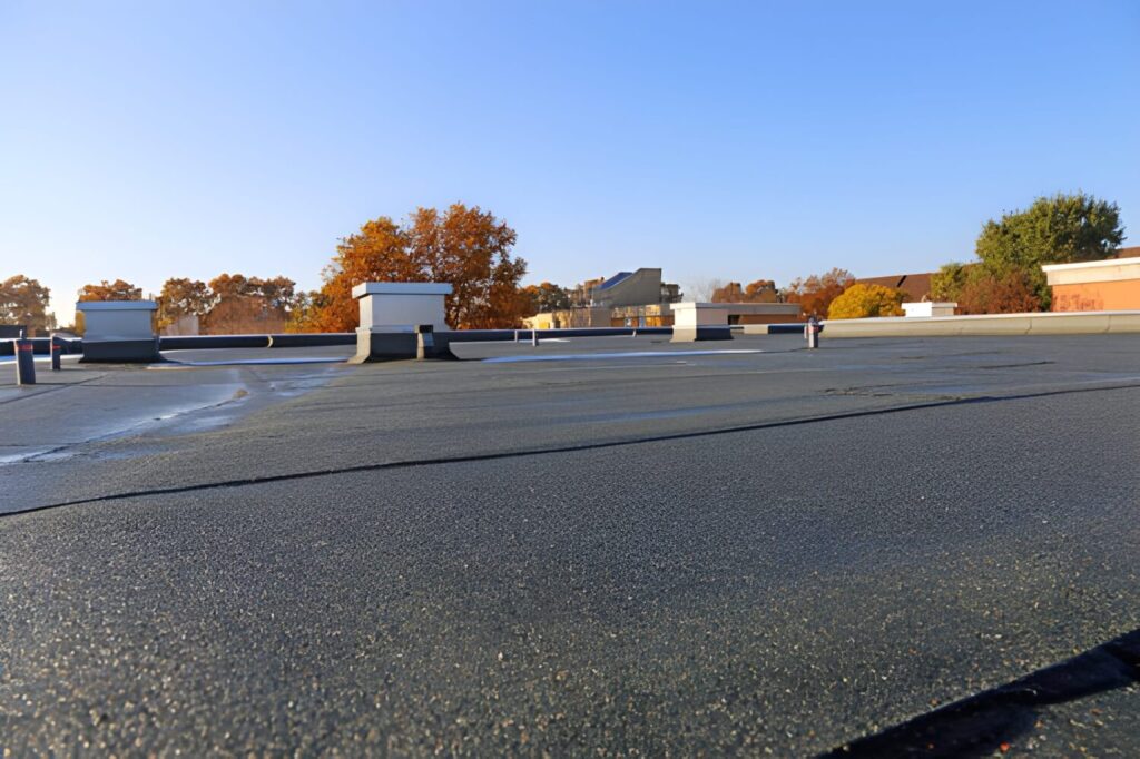 flat roof