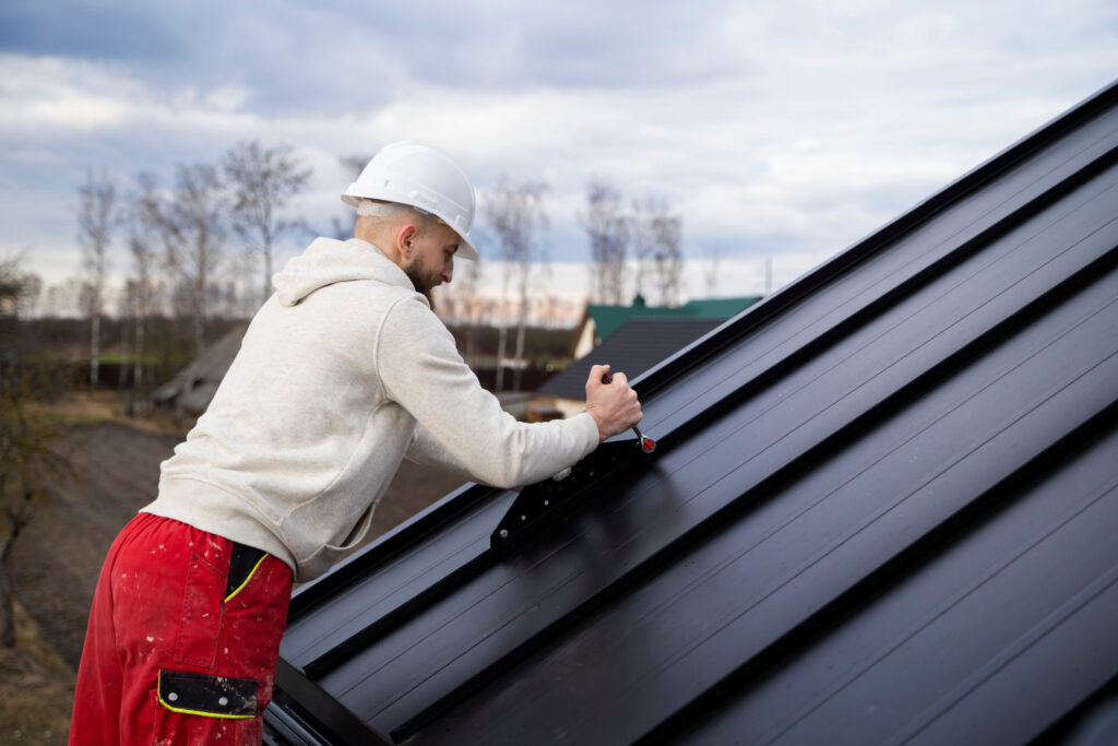 metal roof