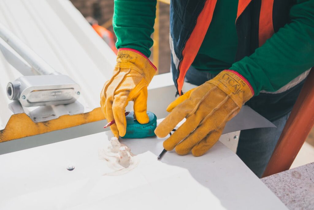 roofing company